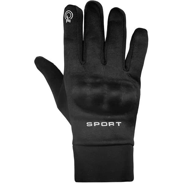 ZaySoo Neoprene Full Hand Gloves for Men Bike Riding, Anti-Sweat